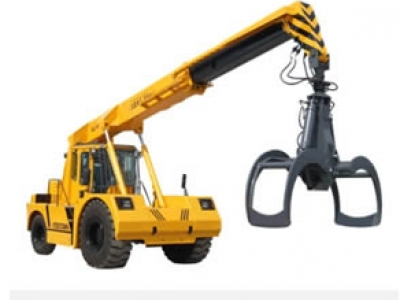 QLYS6DY Hydraulic wheel telescopic boom lifting grab crane